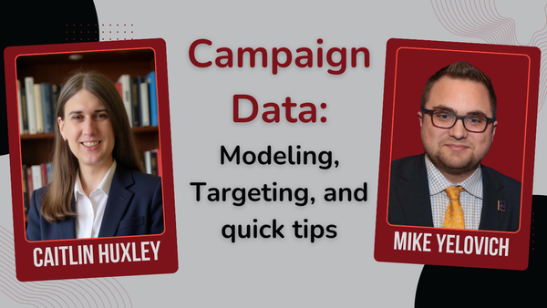 The Best Campaigns Balance Data with Instinct