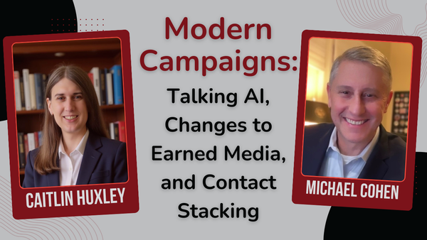 How AI is Quietly Rewiring Campaign Strategy w/ Michael Cohen