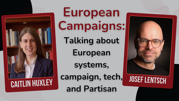 Campaigning in Europe with Josef Lentsch of Partisan