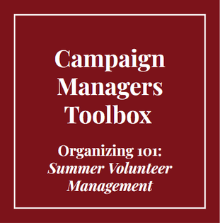 Summer Volunteer Management Guide